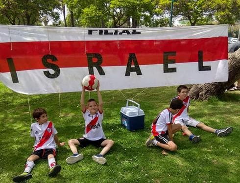 Filial River Plate en Israel