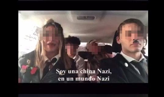 Los alumnos se burlaron del sufrimiento de los judíos durante la Shoá (Diario de Cuyo) Los alumnos se burlaron del sufrimiento de los judíos durante la Shoá