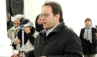Leonardo Siere, presidente de la Asociación Israelita de San Juan