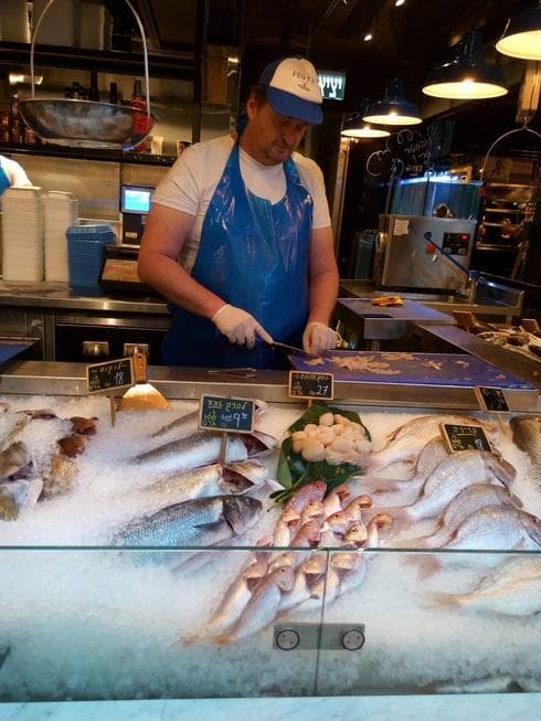 5 mejores mercados de Tel Aviv