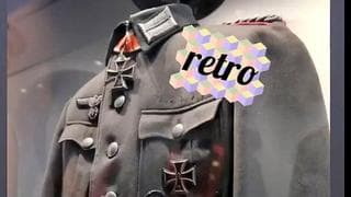 El uniforme nazi publicado por el ejército alemán