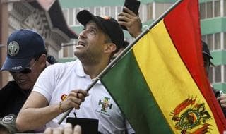 Bandera Bolivia