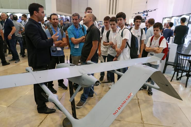 8° Conferencia y Exhibición de Vehículos No Tripulados en Airport City, Israel 