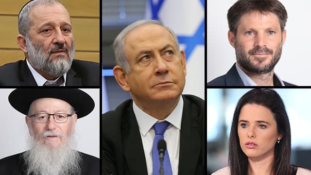 Netanyahu espera que los miembros del bloque de derecha firmen la solicitud para recomendarlo para primer ministro