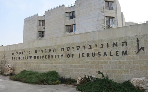 universidad hebrea de jerusalem