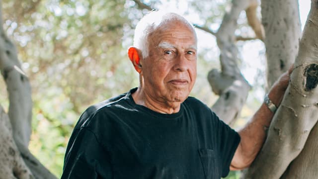 Avraham Dar, uno de los padres de la inteligencia israelí