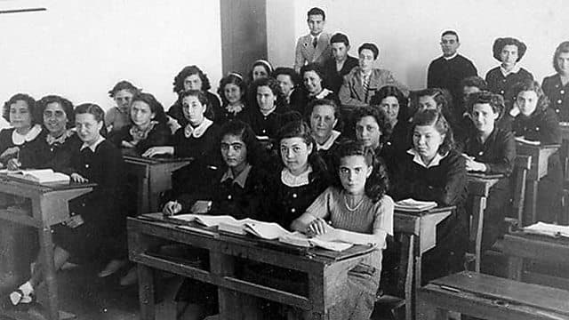 Judíos en Trípoli, Libia en 1946 