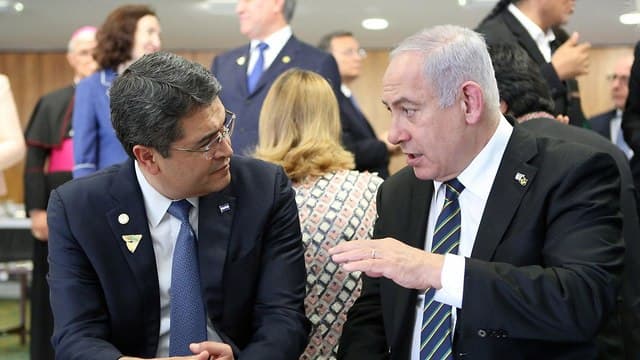 El presidente Juan Orlando Hernández planea trasladar su embajada a Jerusalem 
