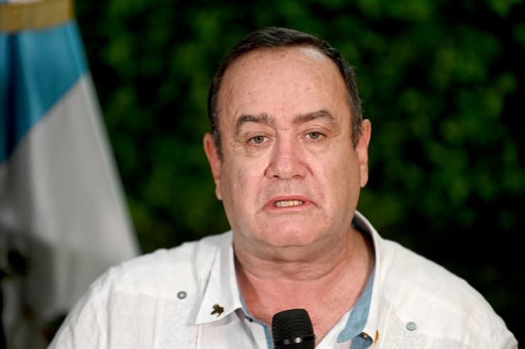 Alejandro Giammattei, el presidente electo de Guatemala, visitará Israel