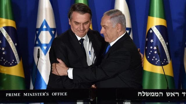 Netanyahu mantiene una estrecha relación con el presidente de Brasil, Jair Bolsonaro (Ynet) Netanyahu mantiene una estrecha relación con el presidente de Brasil Jair Bolsonaro