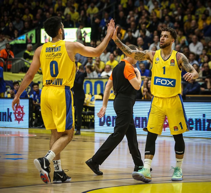 Maccabi Tel Aviv ganó 8 partidos y perdió 4 en la Euroliga 