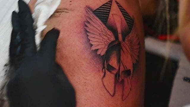 El tatuaje de Chen Schwartz 
