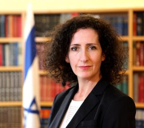 Marina Rosenberg, embajadora de Israel en Chile
