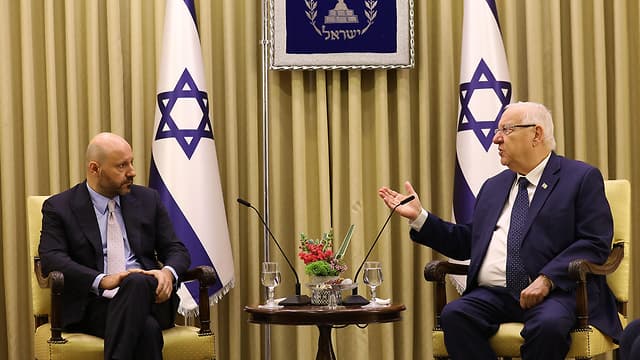 Rivlin al empresario libanés: "Apreciamos lo que hiciste y te damos las gracias" (Ynet) Rivlin al empresario libanés: "Apreciamos lo que hiciste y te damos las gracias"