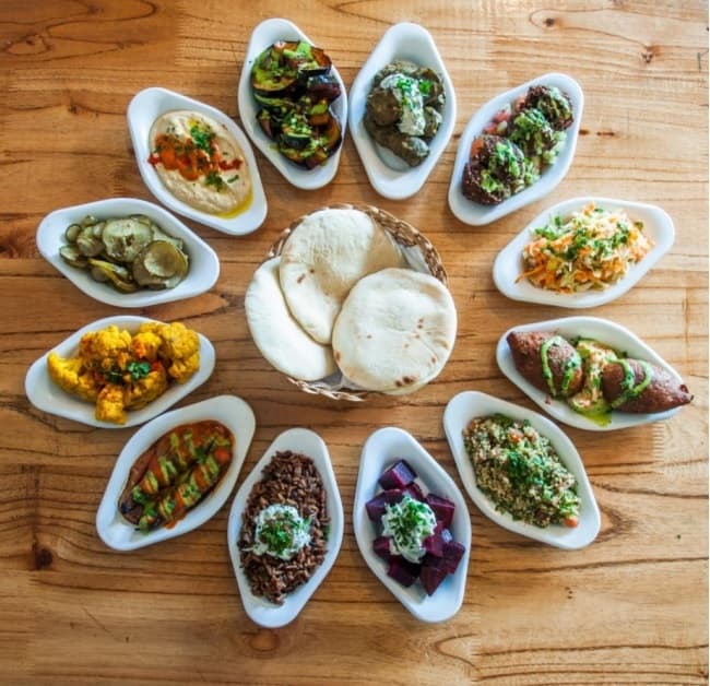 Cocina israelí