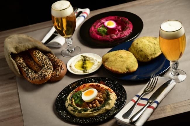 Es una semana ideal para disfrutar de un delicioso Humus, falafel o shawarma. (Embajada de Israel en Argentina) Cocina israelí