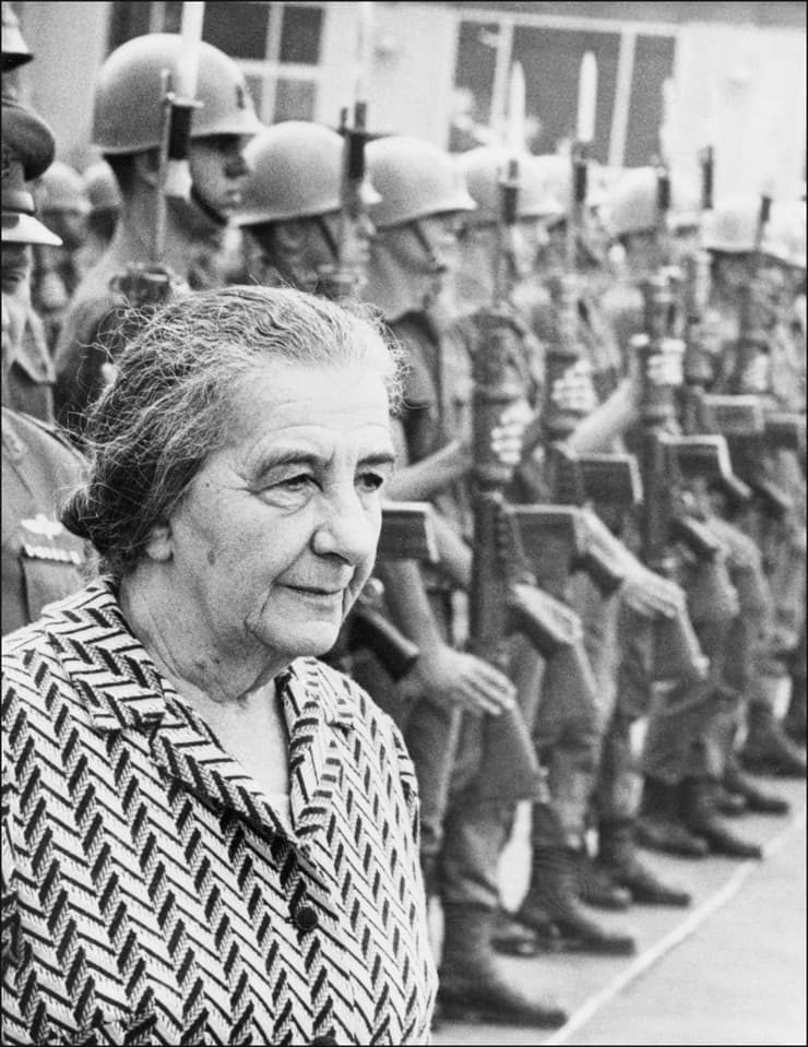 "La Dama de Hierro" se convirtió en un símbolo de poder de la mujer del siglo XX (AFP) Golda Meir