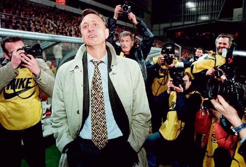 Cruyff exportó el modelo de conflicto holandés al Barcelona 