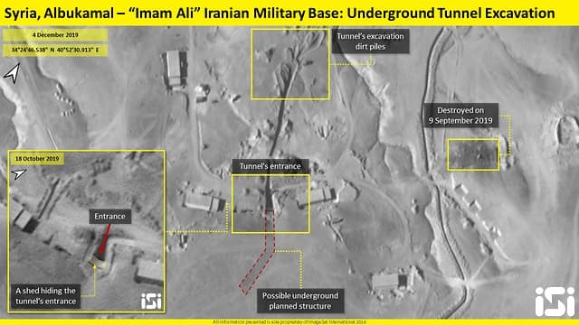 Siria Irak Satelital