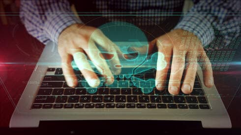 Sitios web franceses fueron hackeados en respuesta a las declaraciones de Macron. (Shutterstock) Ciberataque