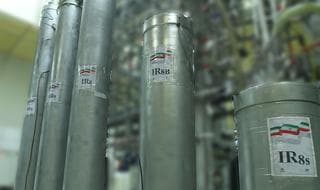 Centrífugas IR-8 de última generación en la base nuclear de Natanz 