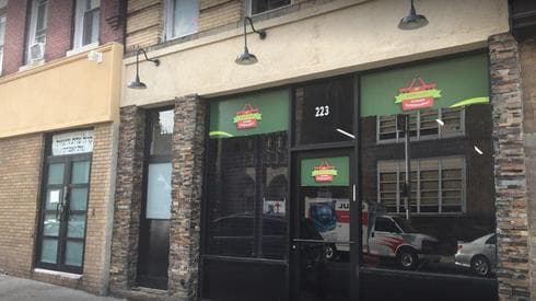 La tienda kosher atacada 