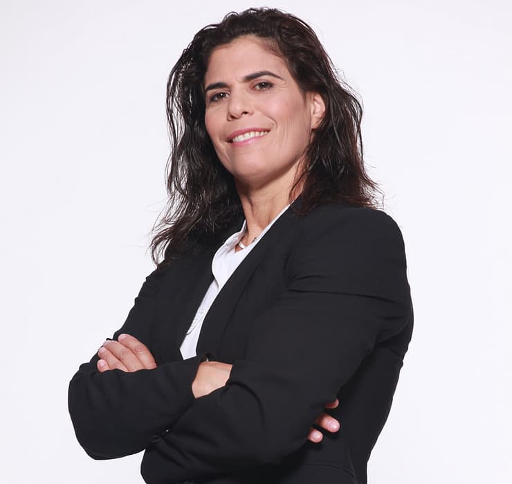 Yael se retiró del deporte competitivo luego de los Juegos Olímpicos de Atlanta en 1996. ( Ilan Bashor) Yael Arad