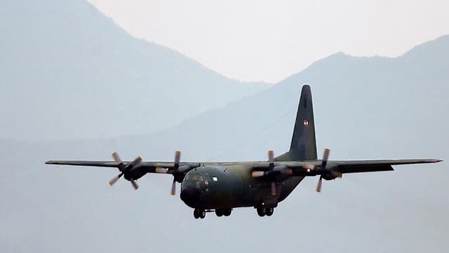 El mismo modelo de avión Hércules que se estrelló