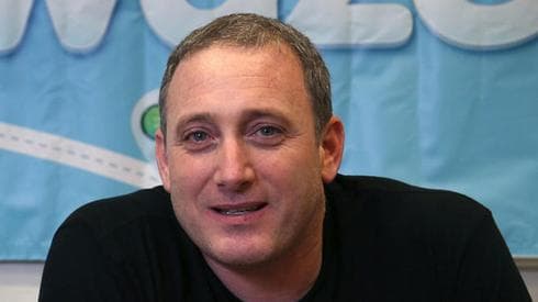 Naom Bardin, fundador de Waze, es uno de los israelíes que aporta a la imagen del país desde el extranjero (Tzvika Tishler) Naom Bardin Waze