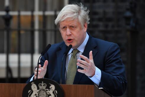 Boris Johnson, primer ministro británico. 