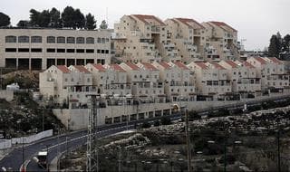 Asentamiento israelí en Cisjordania