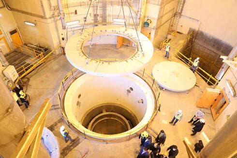 Irán reactiva reactor nuclear