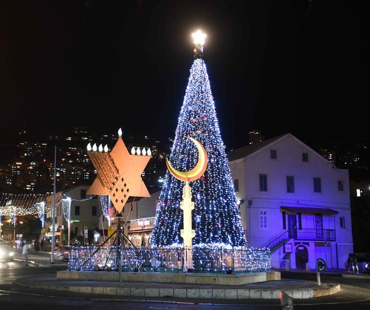 El barrio Colonia Alemana en Haifa 