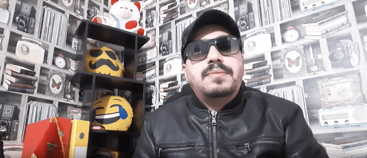 El youtuber marroquí condenado a prisión.