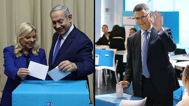 Sa'ar y Netanyahu compiten por el liderazgo del Likud 