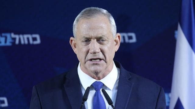 Gantz espera que la alianza de izquierda le permita formar gobierno luego de las próximas elecciones (Ynet) Gantz: "Haremos todo lo posible para evitar la inmunidad de Netanyahu"