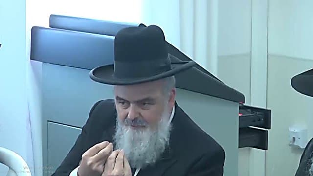 El rabino Butbul, subdirector del Rabinato de Tel Aviv