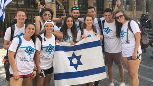 "Taglit" se ha convertido en uno de los hitos más importantes en la vida de los judíos de la diáspora (Hillel North Carolina) Taglit Birthright