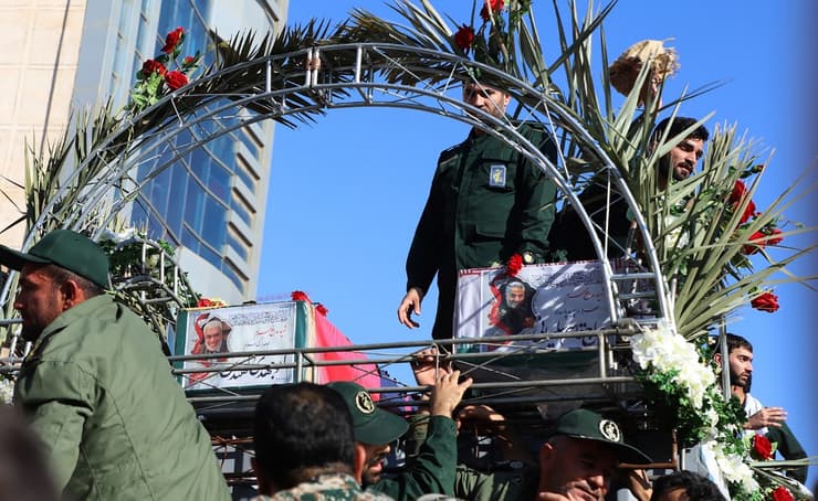 Funeral público de Soleimani en Irán