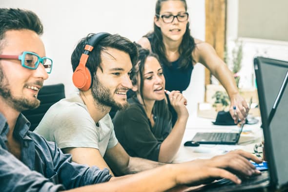 Empleados tecno