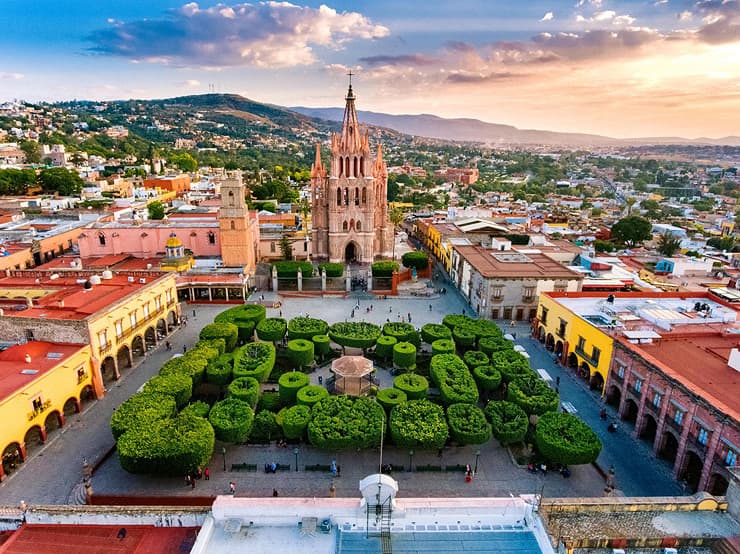 San Miguel de Allende, México. 