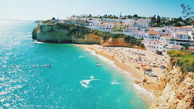 El Algarve, Portugal. 