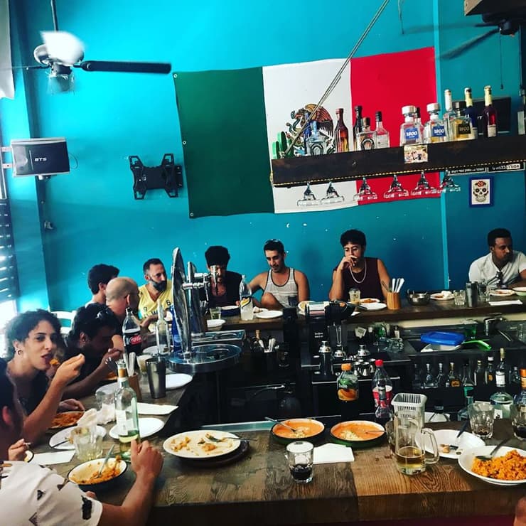 Mejores restaurantes latinos de Israel