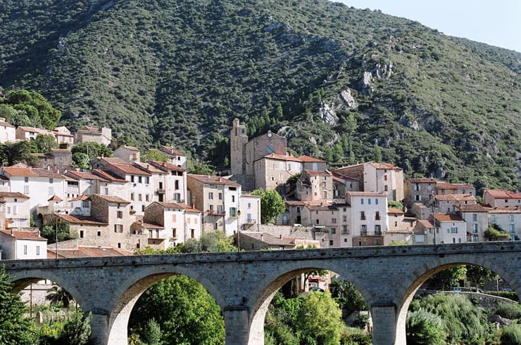 Saint-Chinian, Francia. 