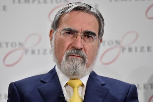 El rabino Jonathan Sacks. 