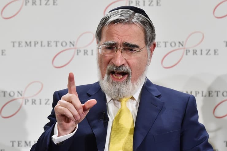 El rabino Jonathan Sacks. 