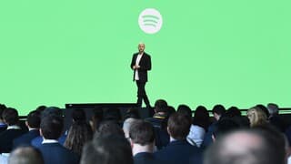 El fundador y director de Spotify, Daniel Ek 