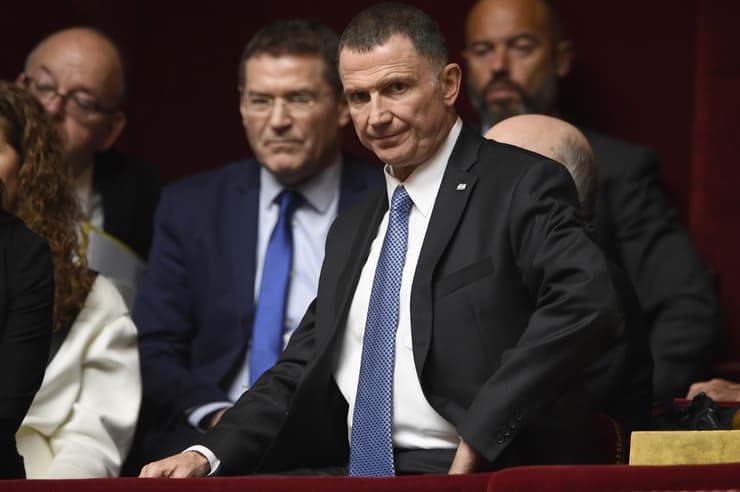 Yuli Edelstein. 