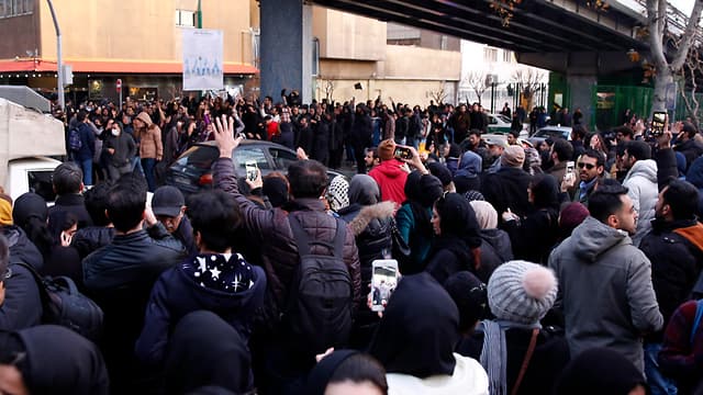 Protestas en Irán 