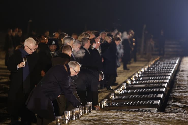 70° aniversario Auschwitz